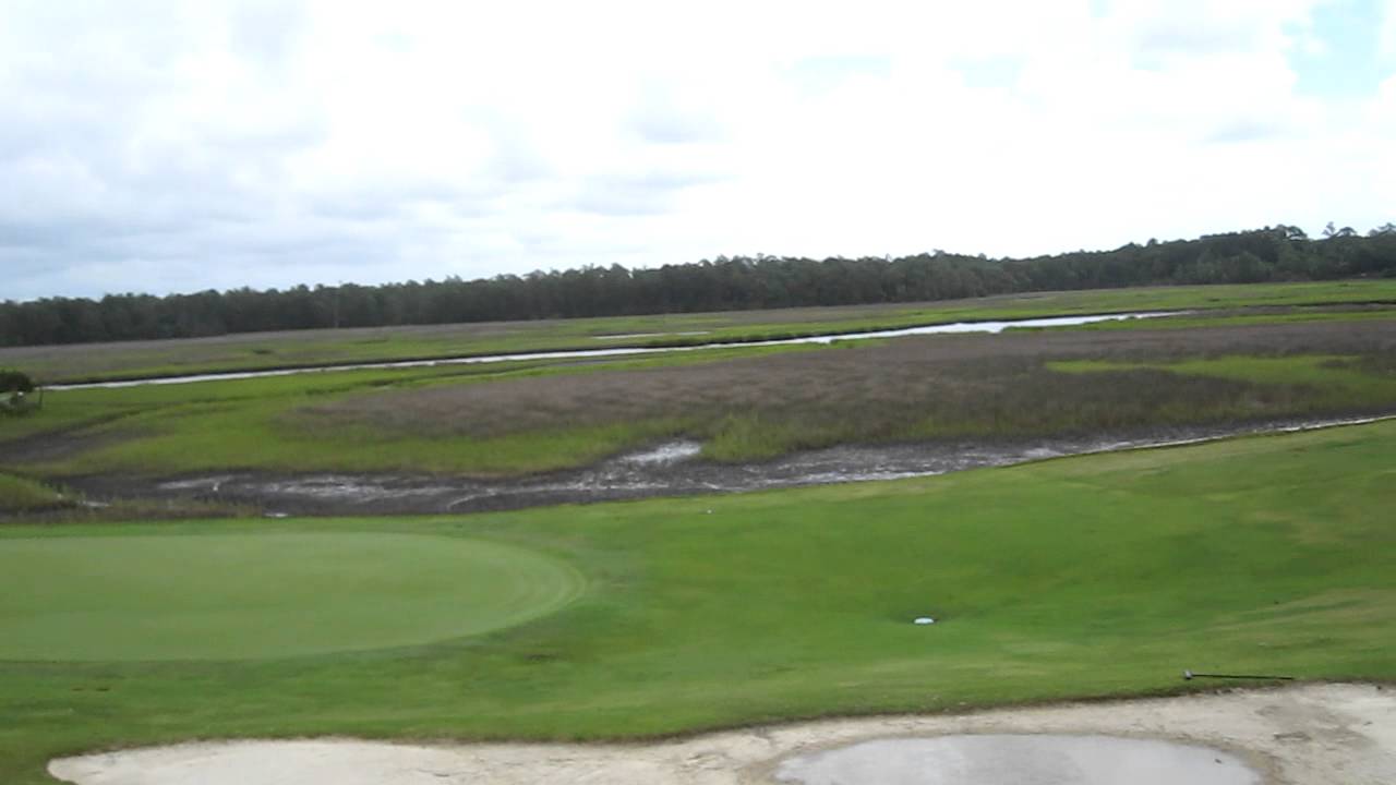 .010 Shallotte NC Golf Course Rivers Edge Coastal NC Golf YouTube