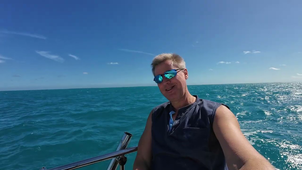 ⁣My Best Sailing Day in Bahamas | Downwind Across Little Bahama Bank to Mangrove Cay, Grand Bahamas.