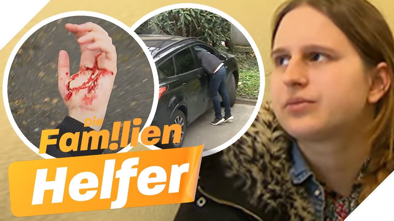 10-Jähriger verprügelt Jugendlichen! Was ist nur in den kleinen Kim gefahren? | Auf Streife | SAT.1