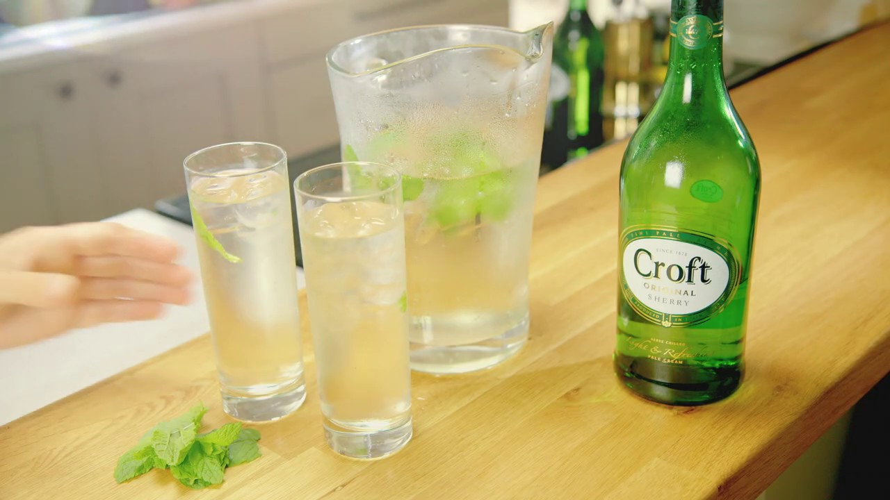 Elderflower Cocktail Recipe - Croft Sherry