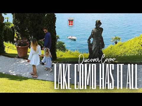 Lake Como Has It All
