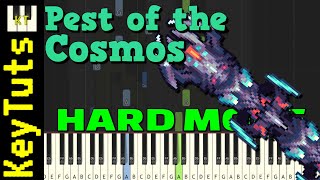 Pest of the Cosmos [Terraria Calamity Mod] - Hard Mode [Piano Tutorial] (Synthesia)