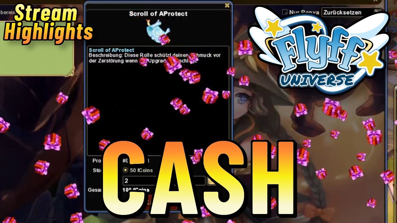 Flyff Universe Cash Shop Styler spendiert FCOIN