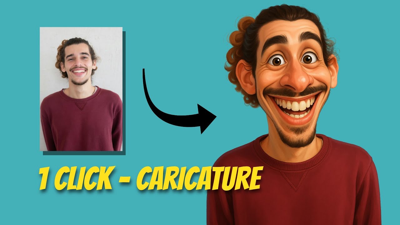 Turn Your Photo into a Caricature in Just 1 Minute!