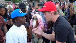 Liberal Trolls Angry TRUMP Supporters!