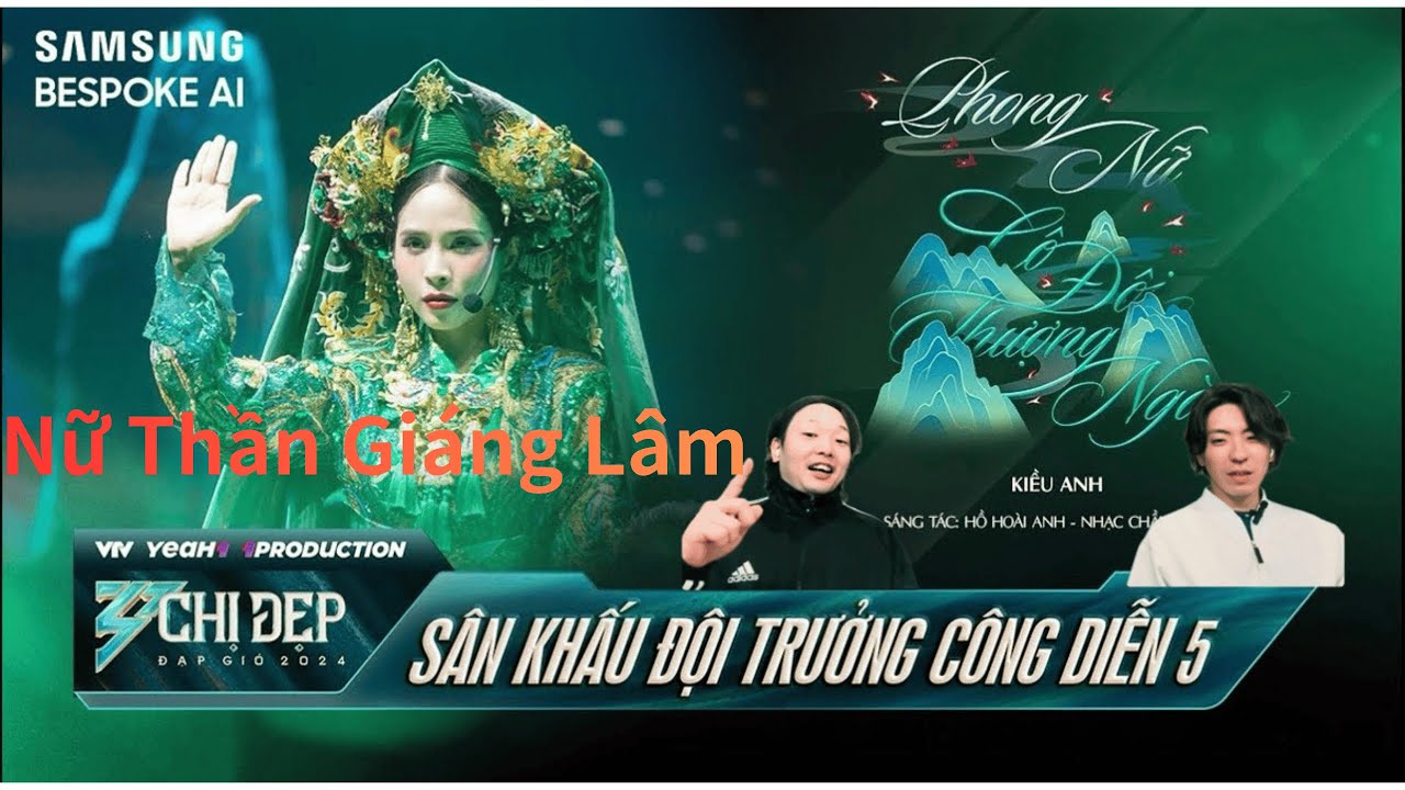 【Sốc】Diva Việt Nam Kiều Anh?! Người Nhật “nổi da gà” với sân khấu solo đỉnh cao｜Chị Đẹp Đạp Gió 2024