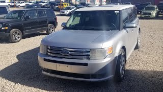 2010 Ford Flex SEL Start Up, Exhaust, and In Depth Tour