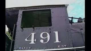 John Noorwood’s Story of K-37 #491’s accident - Narrow Rails Still Shine (1987)