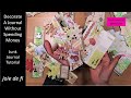 Decorate A Journal Without Spending Money 💰 Step By Step 💕 Junk Journal Tutorial