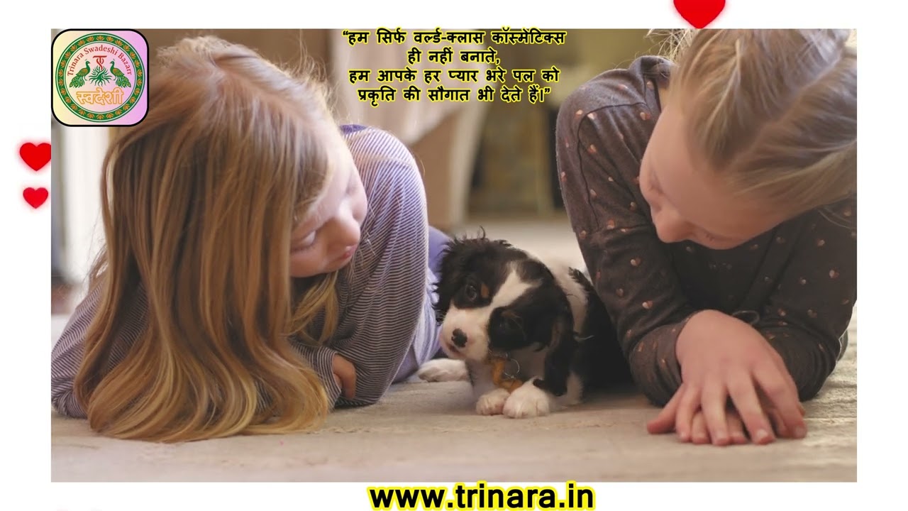 Watch this heart-touching moment from our new campaign.*🌱 **Pure • Natural • Honest Beauty**