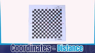 Coordinates Distance | DIY MATHS | ThinkTac
