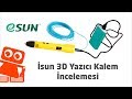 3D Kalem(3D Printig Pen) İnceleme - Esun - Uygun Fiyatlı ve Eğlenceli :)