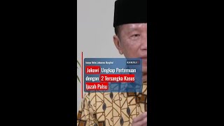 Download Lagu Jokowi Ungkap Pertemuannya dengan 2 Tersangka Kasus Ijazah Palsu #short MP3