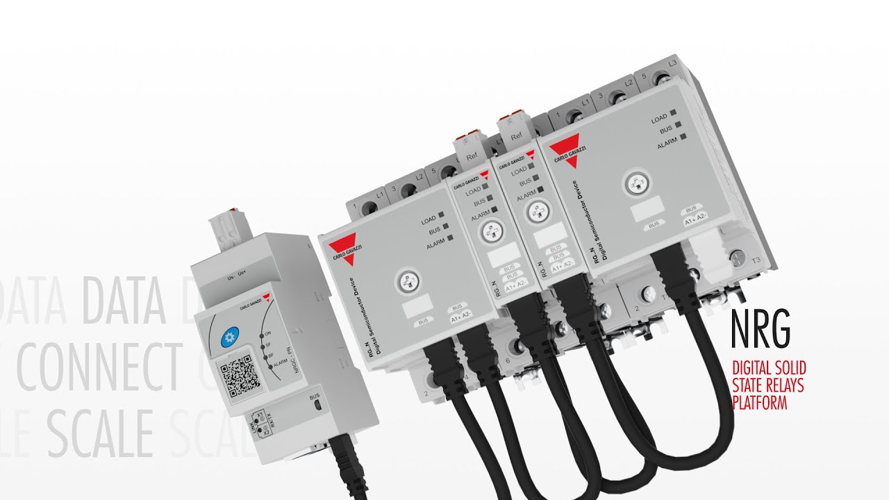 NRG - Digital solid state relays platform for IIoT - YouTube