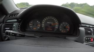 Mercedes Benz W210 E55 Amg V8 5.5 Beschleunigung 110-250 Kmh Autobahn