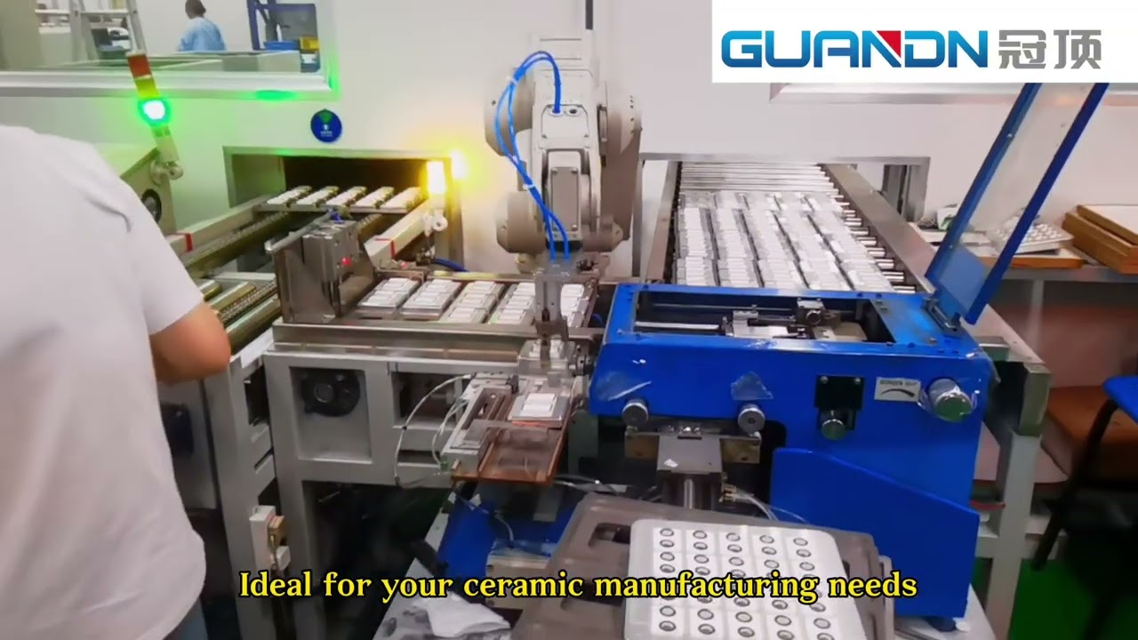 Revolutionize Ceramic Joint Curing! 200°C Infrared Tunnel Furnace with Robotic Handling