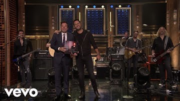 Luke Bryan - What She Wants Tonight (Live From The Tonight Show Starring Jimmy Fallon)