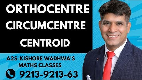 ( L-13  )Straight Lines: Centroid, Orthocentre, Circumcentre #straightlines #mathsclass11 #maths11 