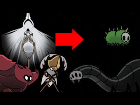 I tried to get Silksongs speedrunner achievement while every enemy is randomized