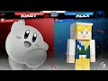 Middle of video