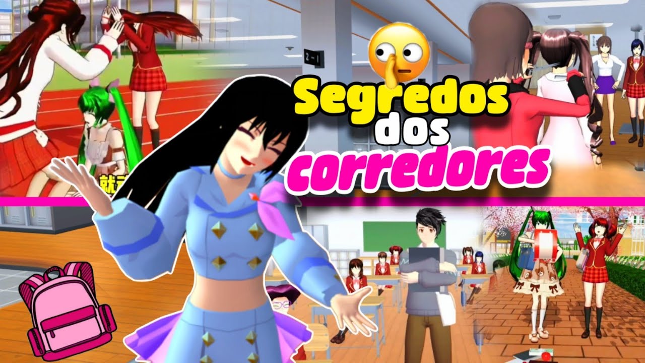 🤫SEGREDOS dos ALUNOS do Sakura School simulator ❤️ ~kacya Gameplays