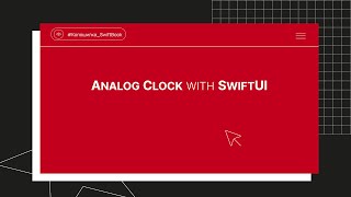 Analog Clock with SwiftUI screenshot 2