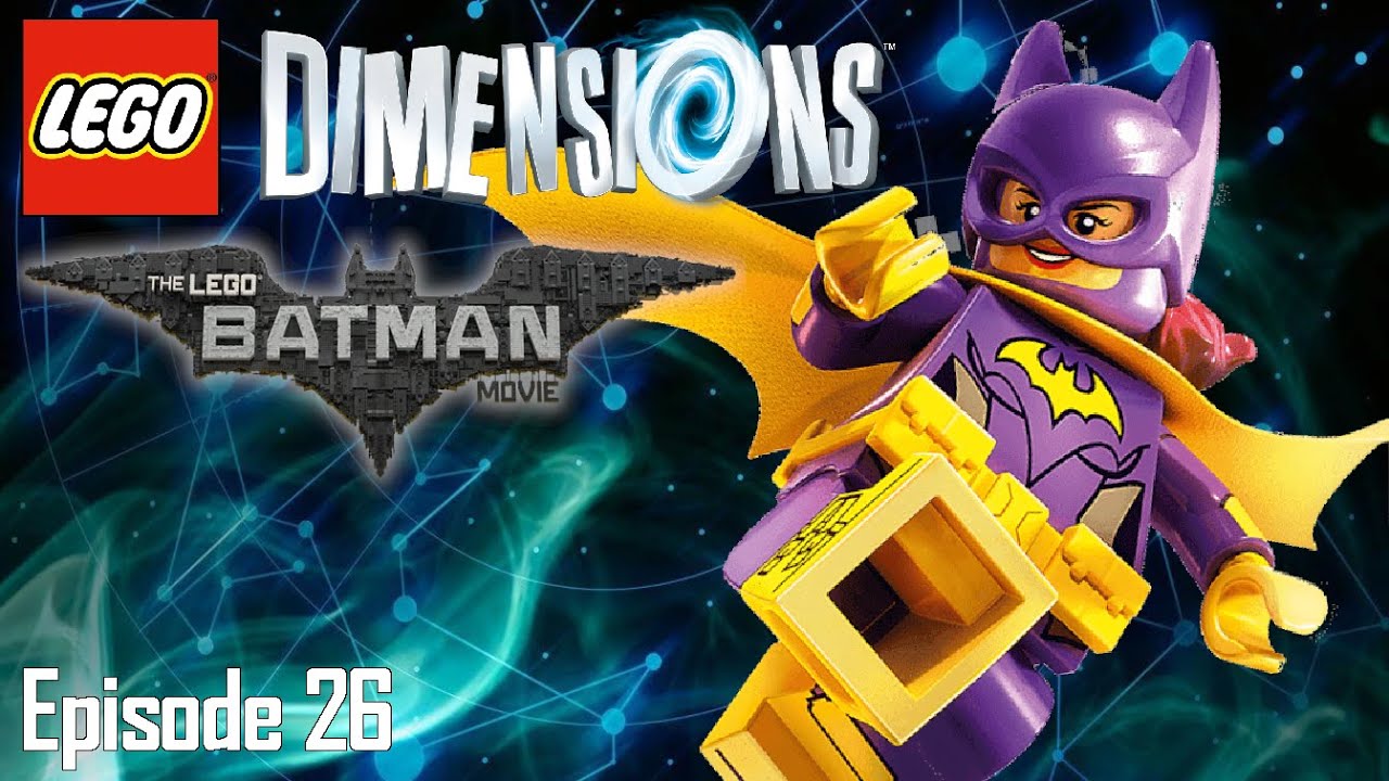 [LEGO Dimensions] Episode 26 Attack of the Uber Villains! (Lego Batman