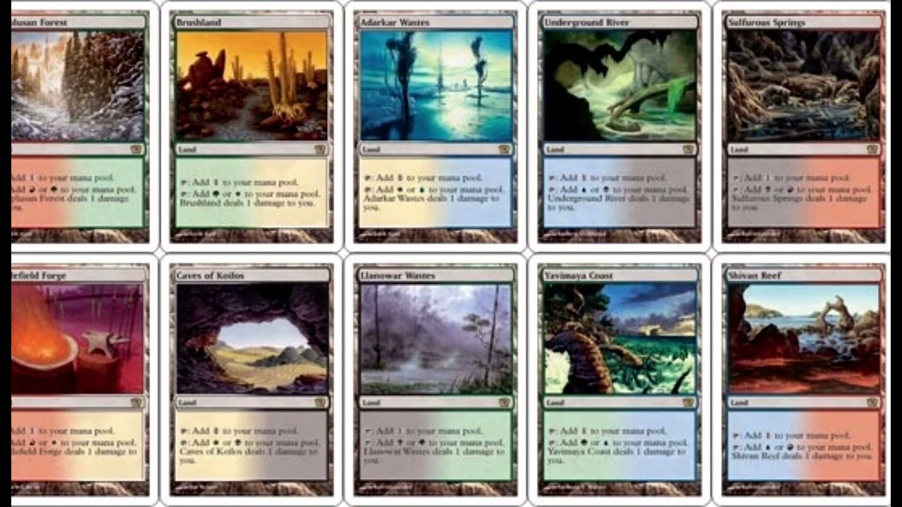 Are The Pain Lands Really That Bad of A Cycle?