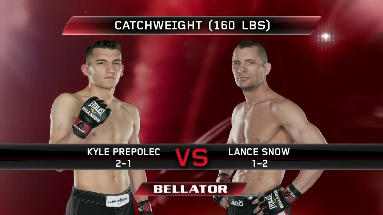 KYLE PREPOLEC VS LANCE SNOW | Full Fight | Bellator 64