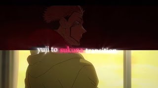 Yuji To Sukuna Transition Kanye West Father Stretch My Hands Og By