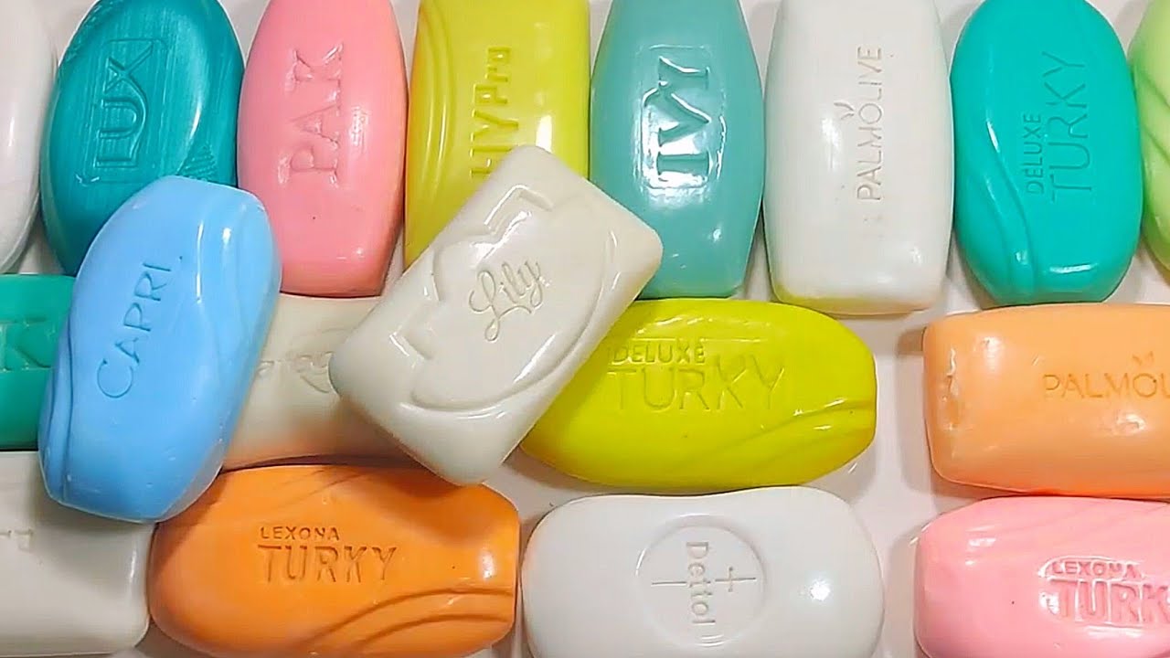 Relaxing WOW Soap ASMR Unboxing Satisfying video Soaps international 