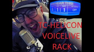 TC Helicon VOICELIVE RACK Demo (Stock I think)