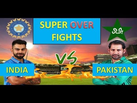 India vs Pakistan Super Over Fight ||Best super over cricket history || Must be watch...... - YouTube Sports Network BD