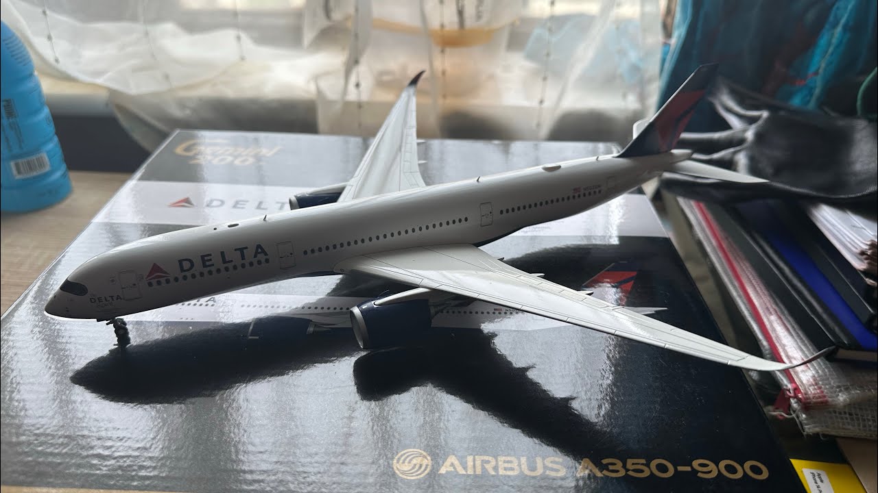 Gemini Jets 200 Delta Airbus A350-900 Unboxing & Review