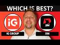 IG Group vs XM | Which is the Best Broker in 2026?