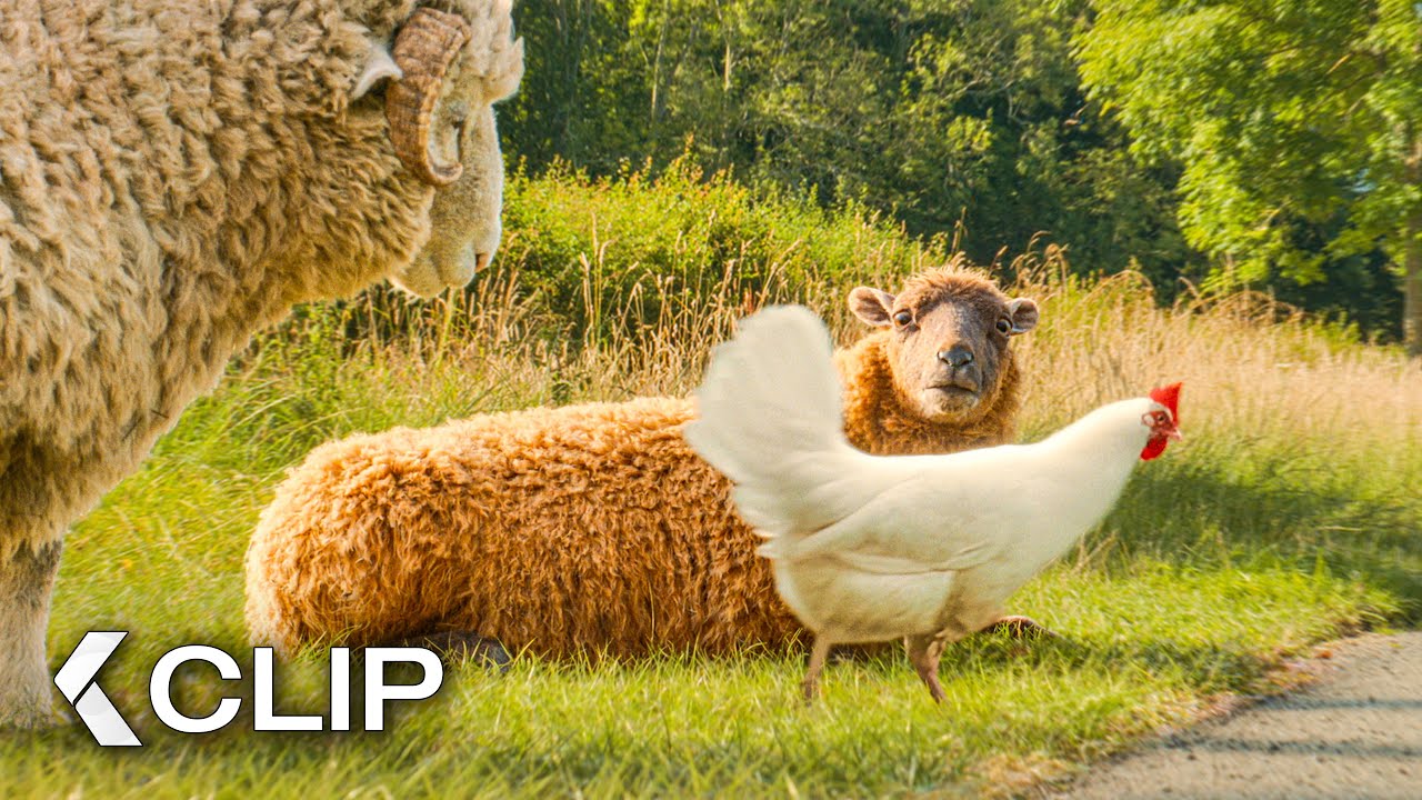 We're Not Scared of the Road” - THE SHEEP DETECTIVES Clip (2026