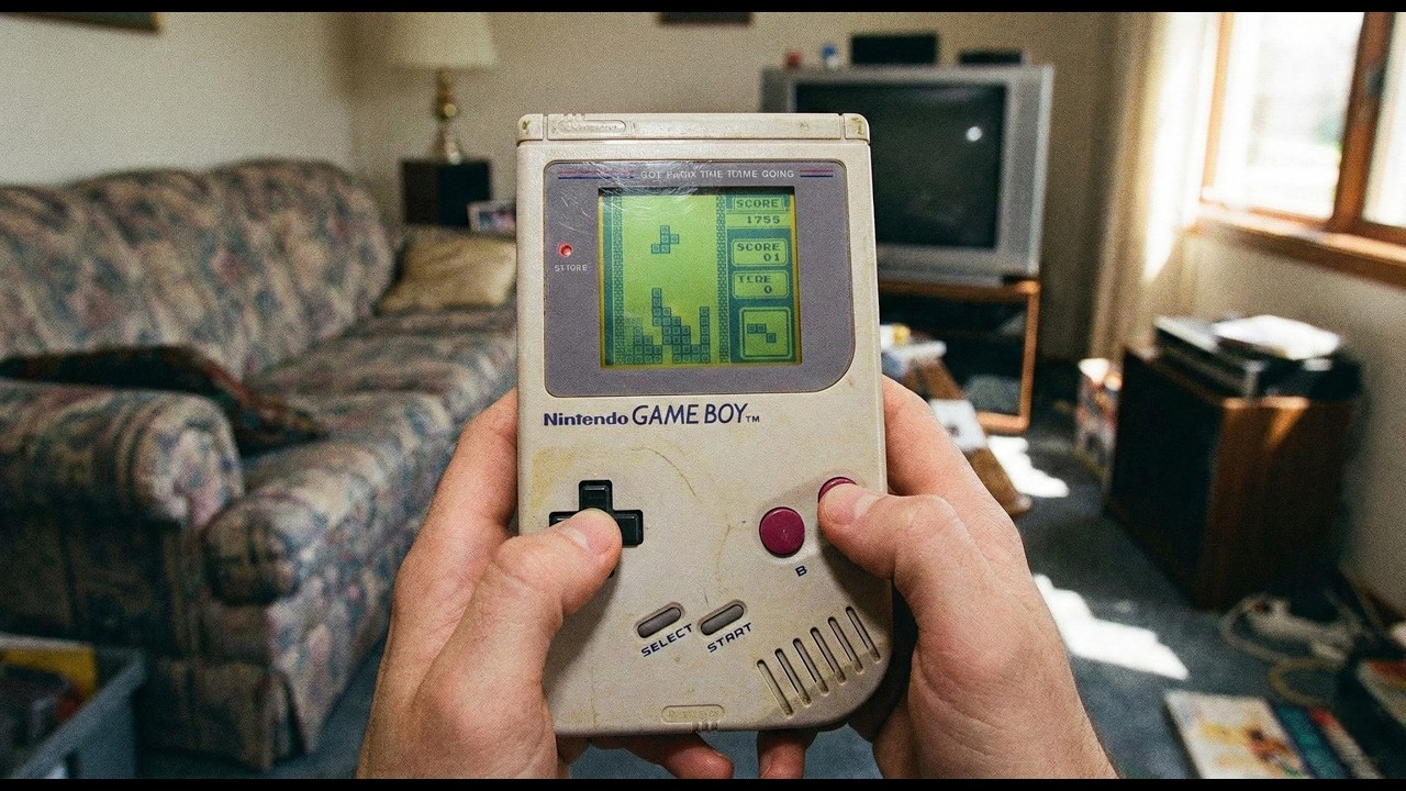 Tetris en la Game Boy Original: Donde empezó la magia (Gameplay 1989) [GB]