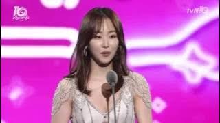 Seo Hyun Jin Won Romantic Comedy Queen Awards 09/10/16