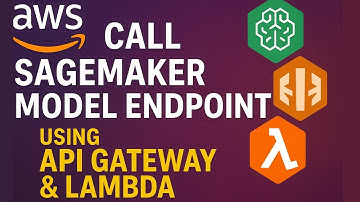 🚀 Call SageMaker Model Endpoint using API Gateway + Lambda | Real-Time Inference on AWS!