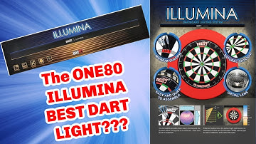 IS the ONE80 ILLUMINA The Best Dart Light???