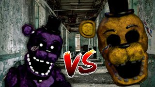 Shadow freddy vs Golden freddy