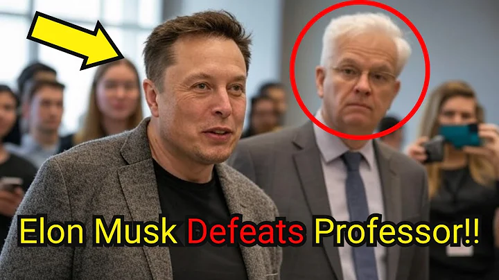 Elon Musk Left University Professor Speechless | Students Gave Standing Ovation !!