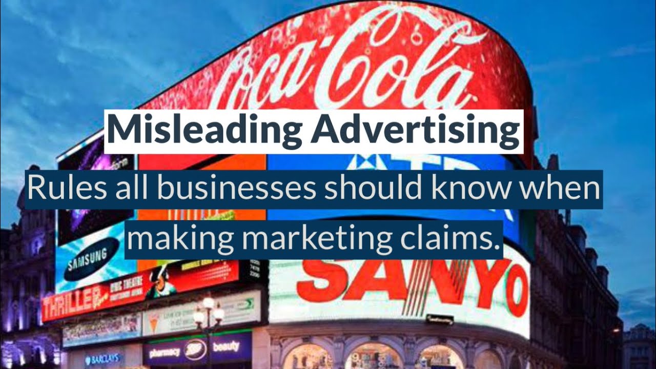 misleading advertising case study