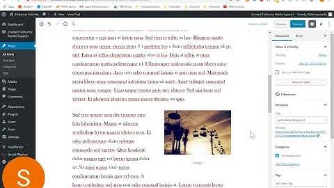 Gutenberg Editor Tutorial (WordPress 5.0)