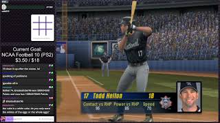 MVP Baseball 2003 | PS2 Gauntlet #150 (Twitch VOD)
