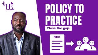 Employee Experience, Culture & Adaptability: From Policy to Compliance & Practice