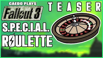 Caedo Plays Fallout 3 - S.P.E.C.I.A.L. Randomizer TEASER