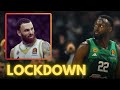 How panathinaikos locked down mike james  monaco a playbyplay defensive breakdown