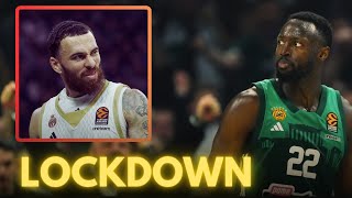 How Panathinaikos Locked Down Mike James & Monaco: A PlayByPlay Defensive Breakdown