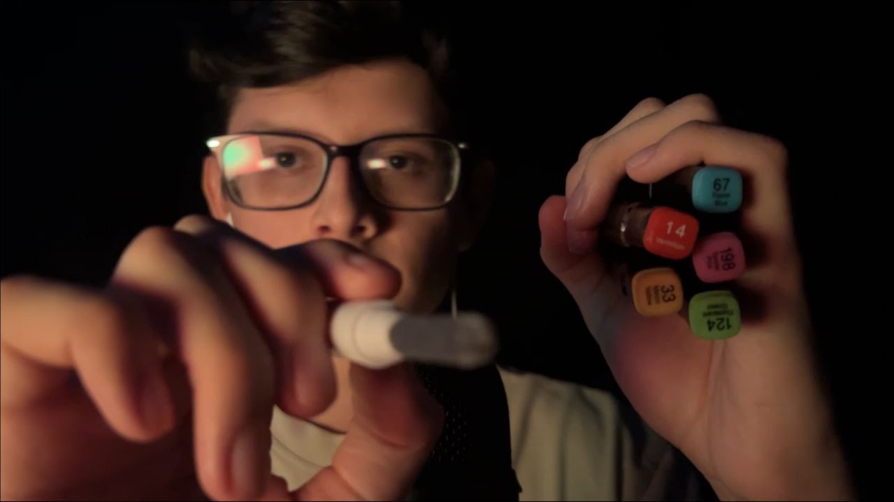 ASMR Cranial nerve exam fast and aggressive 